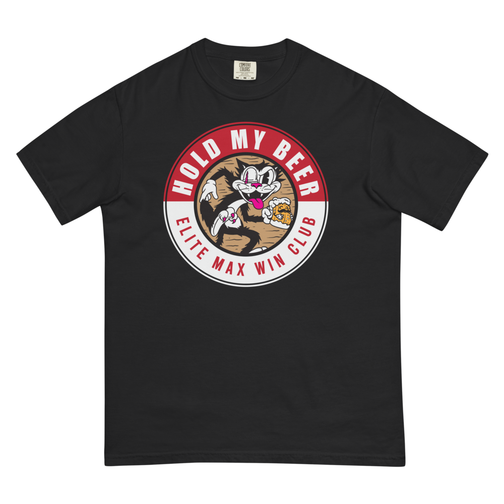 RIP City & Benny the Beer Max Win Shirt โ exclusive Hacksaw Gaming merch