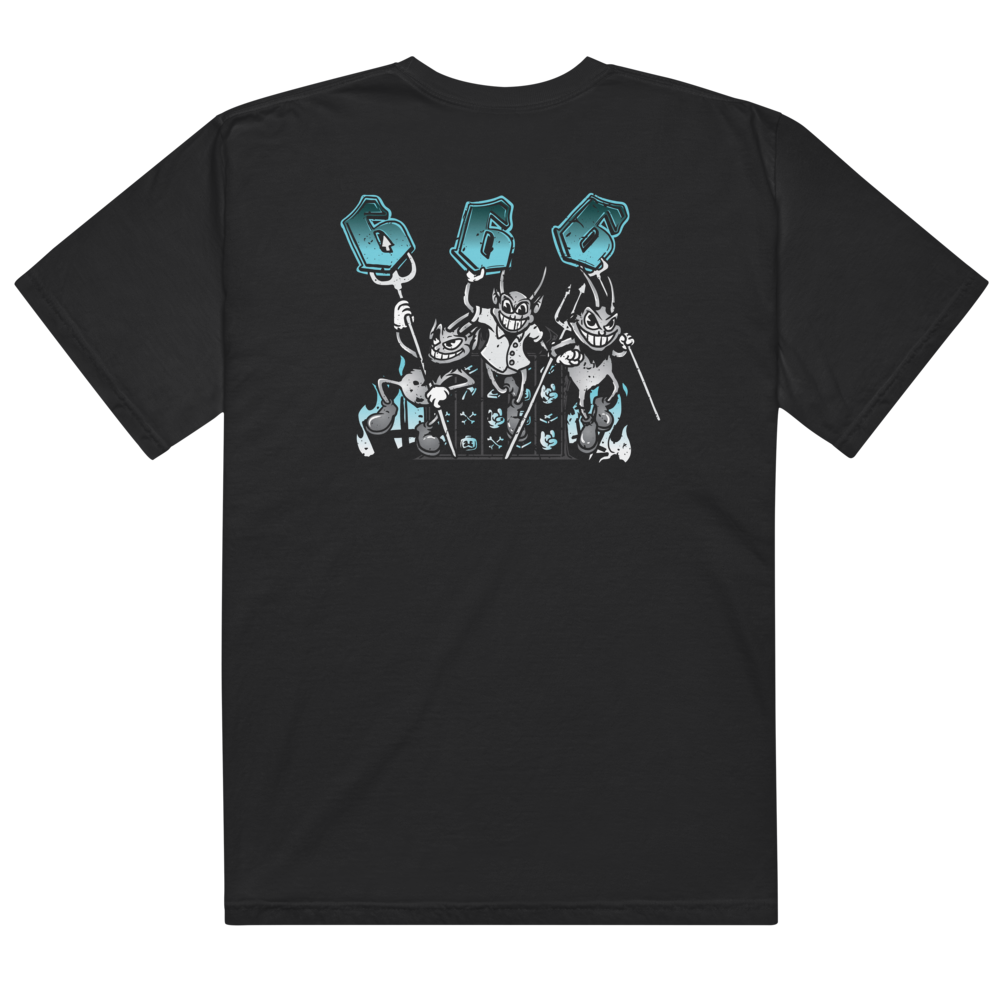 Six Six Six Max Win Shirt โ exclusive Hacksaw Gaming merch